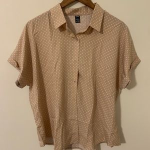 SHEIN Polkadot Blouse